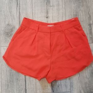 Babaton coral shorts